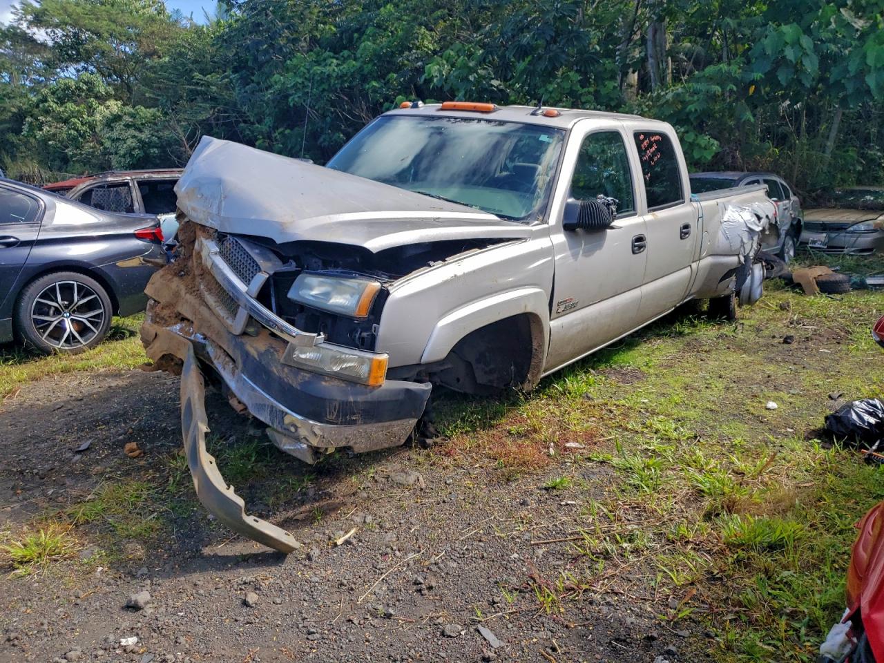 2004 Chevrolet Silverado 3500