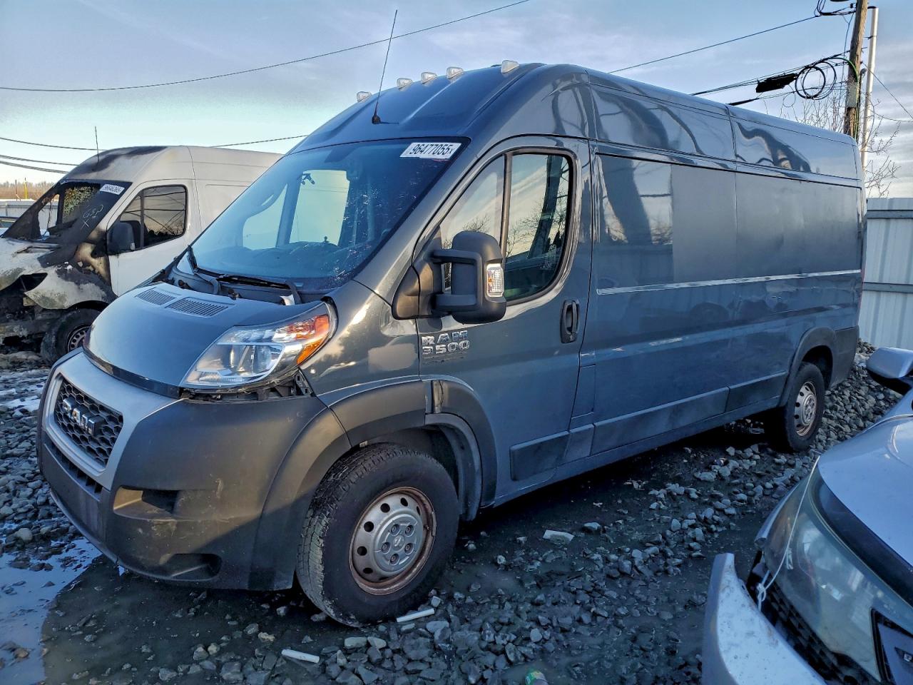 2019 Ram ProMaster 2500