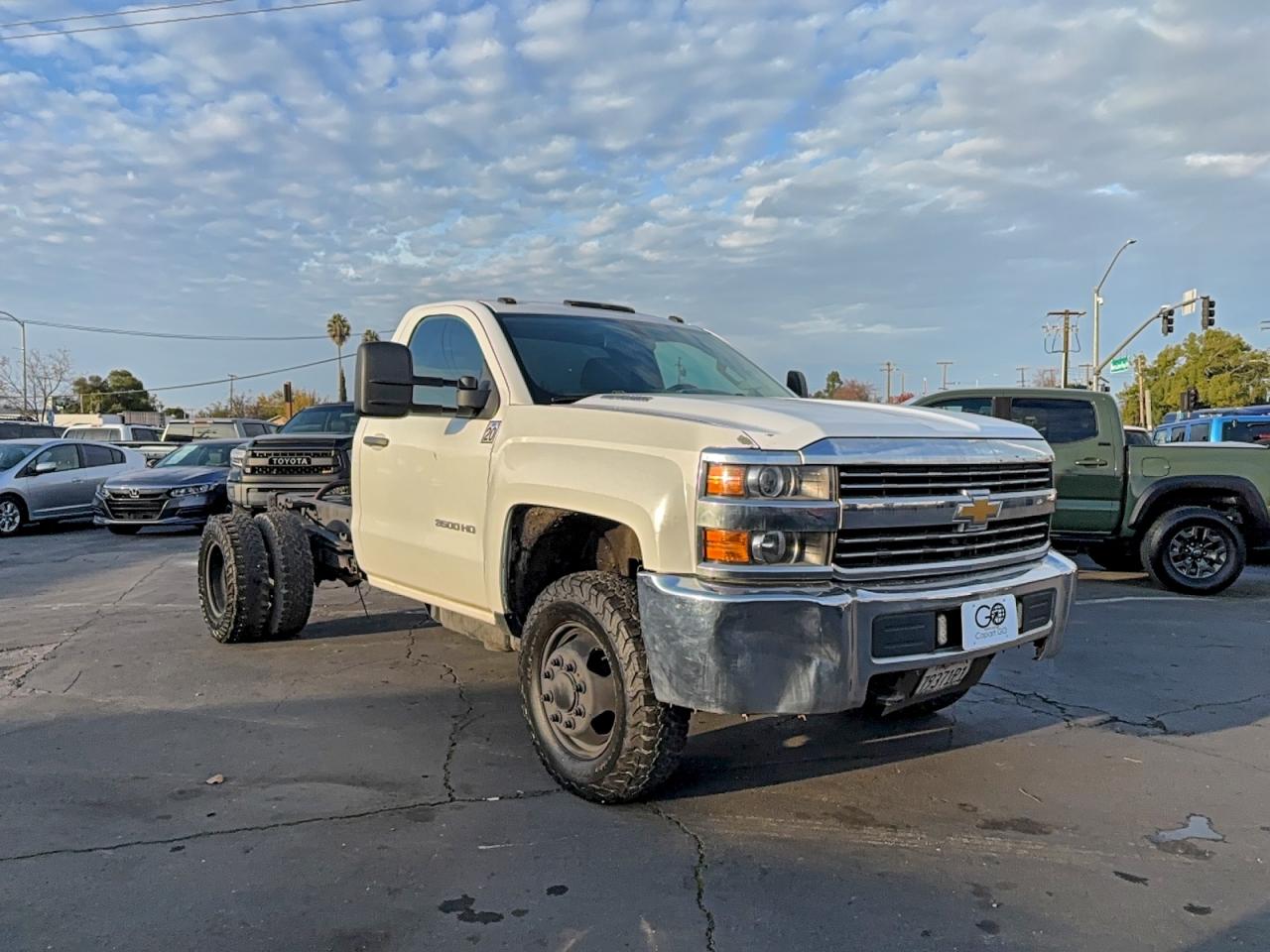 2015 Chevrolet Silverado 3500