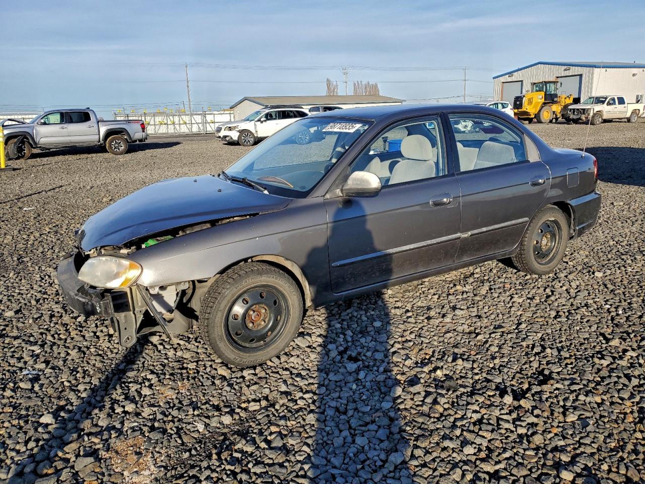 2003 Kia Spectra