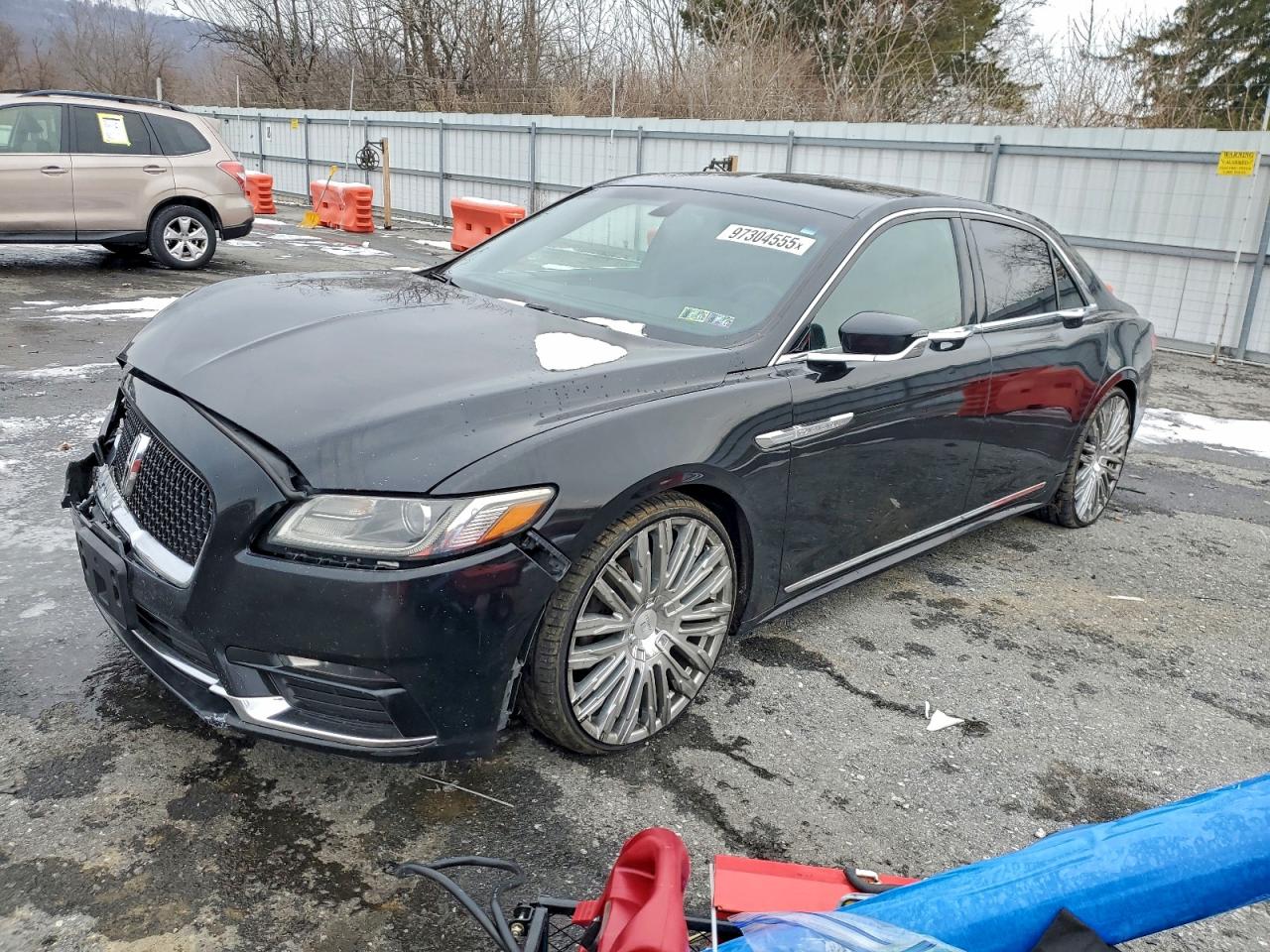 2017 Lincoln Continental