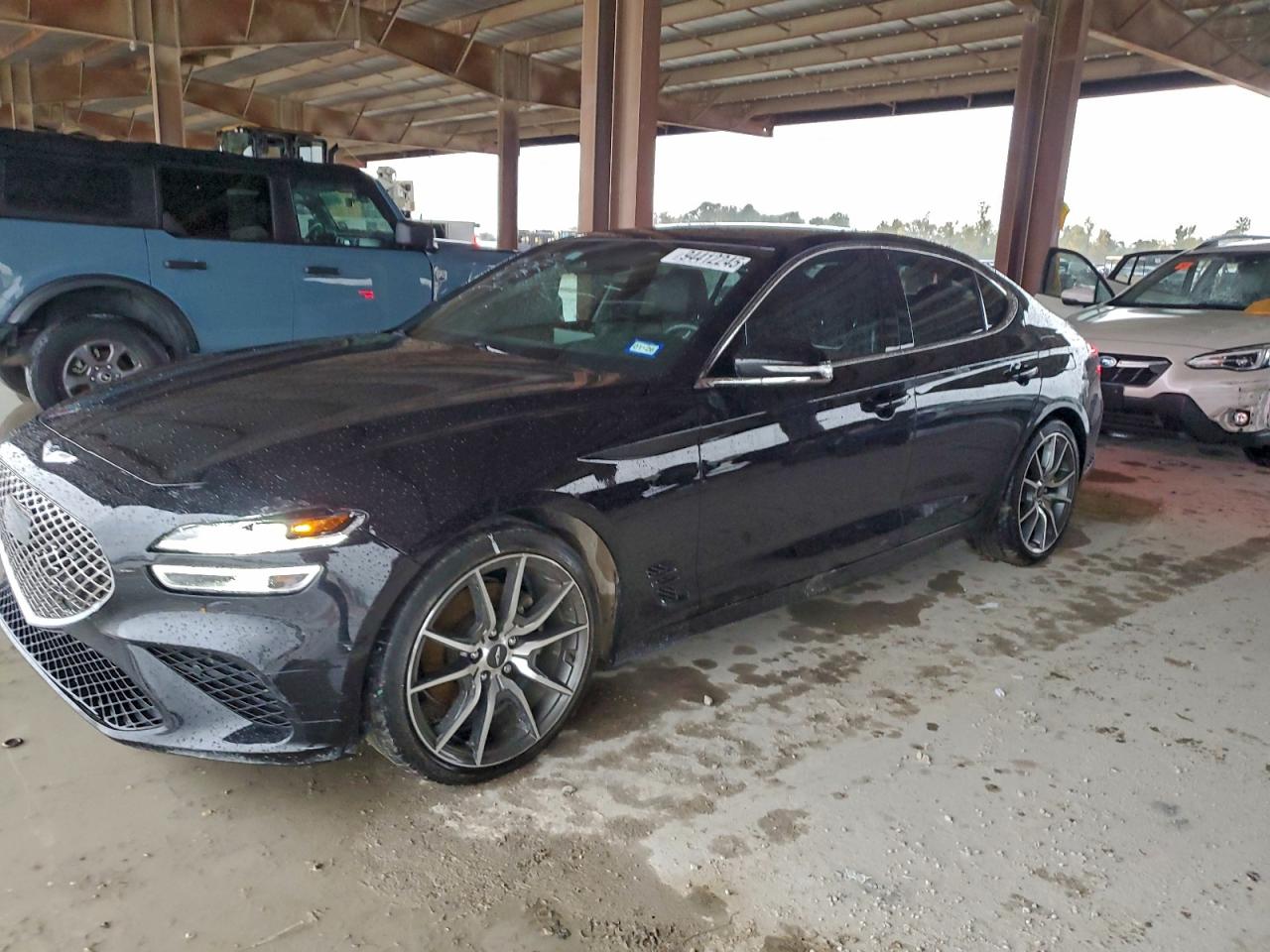 2022 Genesis G70