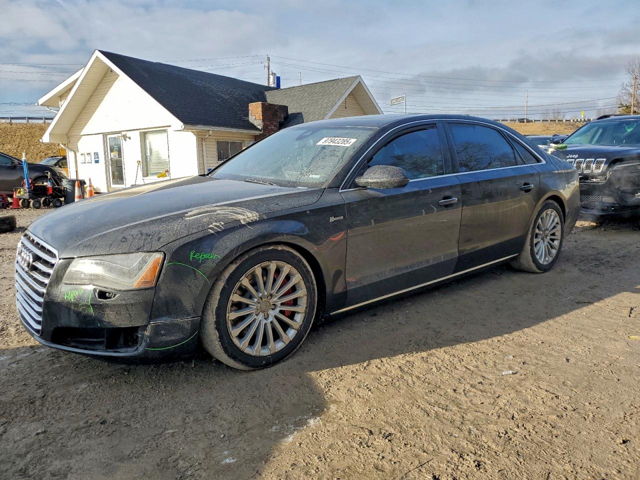 2013 Audi A8