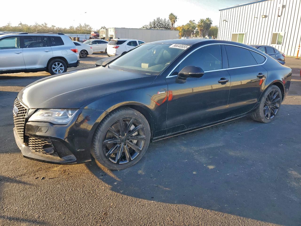 2014 Audi A7
