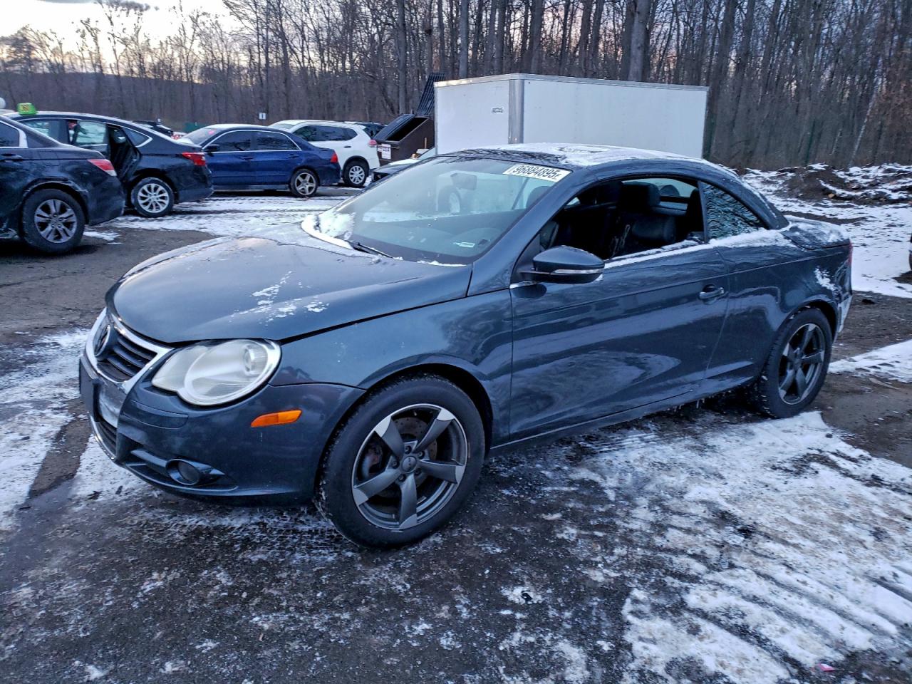 2008 Volkswagen Eos