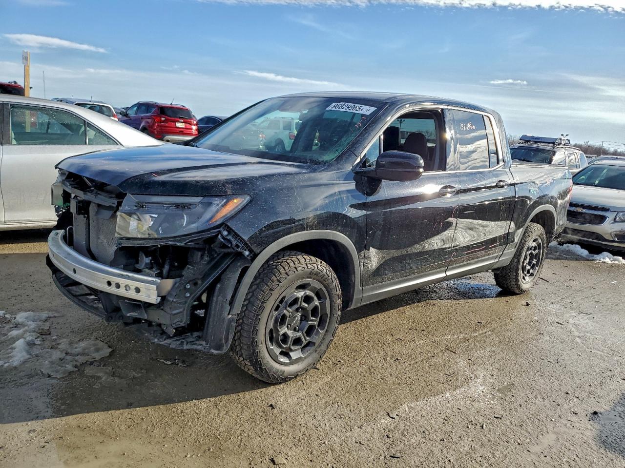 2025 Honda Ridgeline