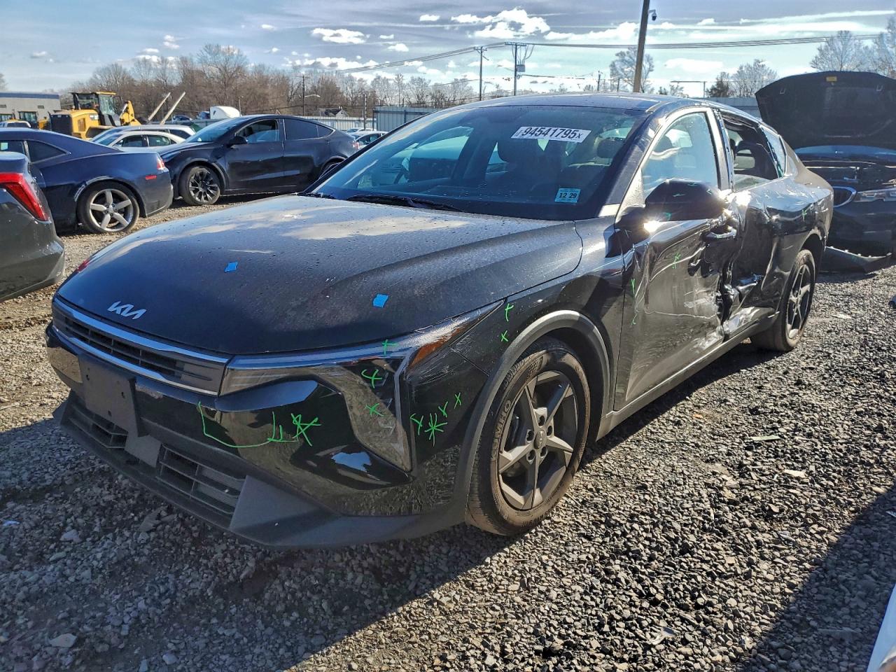 2025 Kia K4
