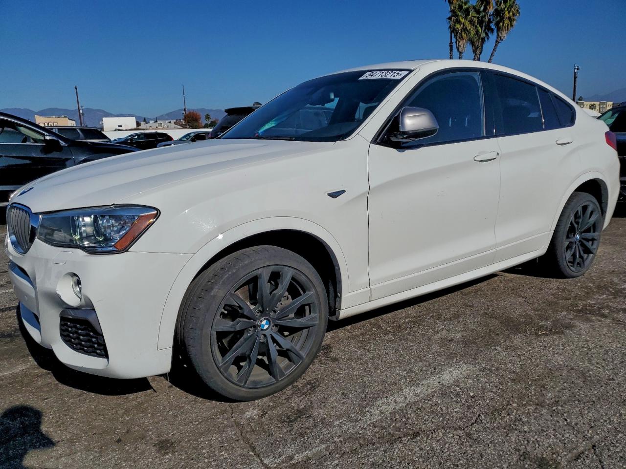 2018 BMW X4