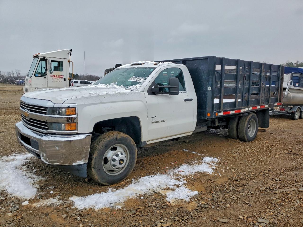 2015 Chevrolet Silverado 3500