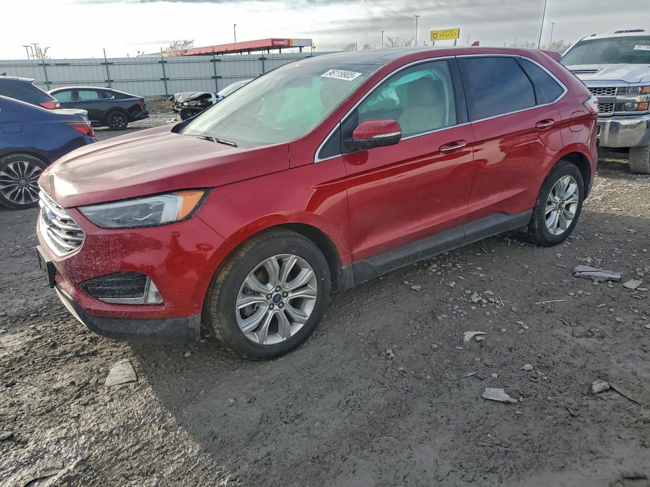 2020 Ford Edge