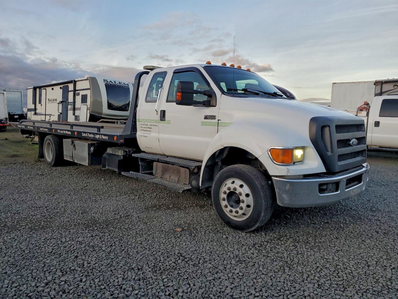 2012 Ford F-650