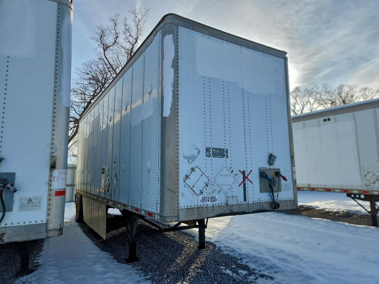 Waba Dry Van Trailer