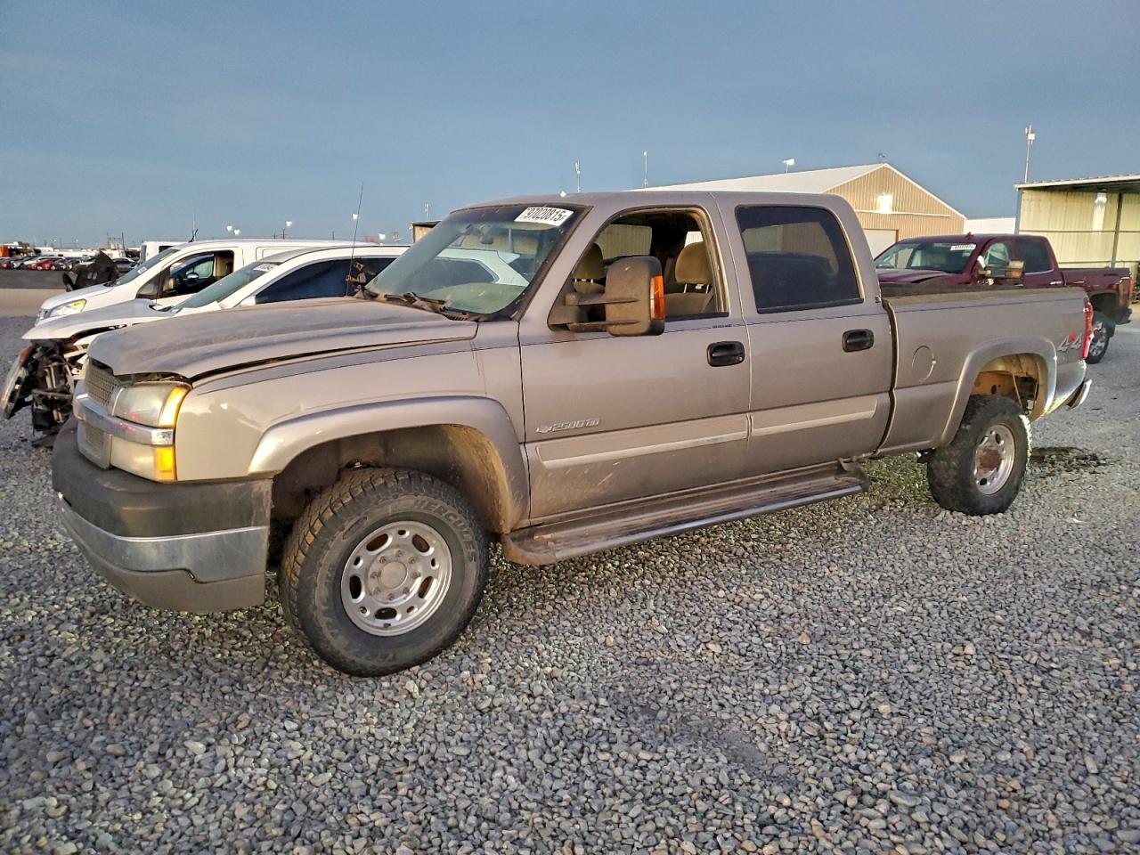 2003 Chevrolet Silverado 2500