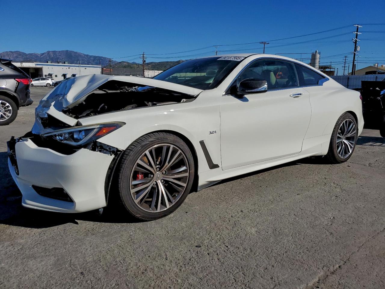 2017 Infiniti Q60