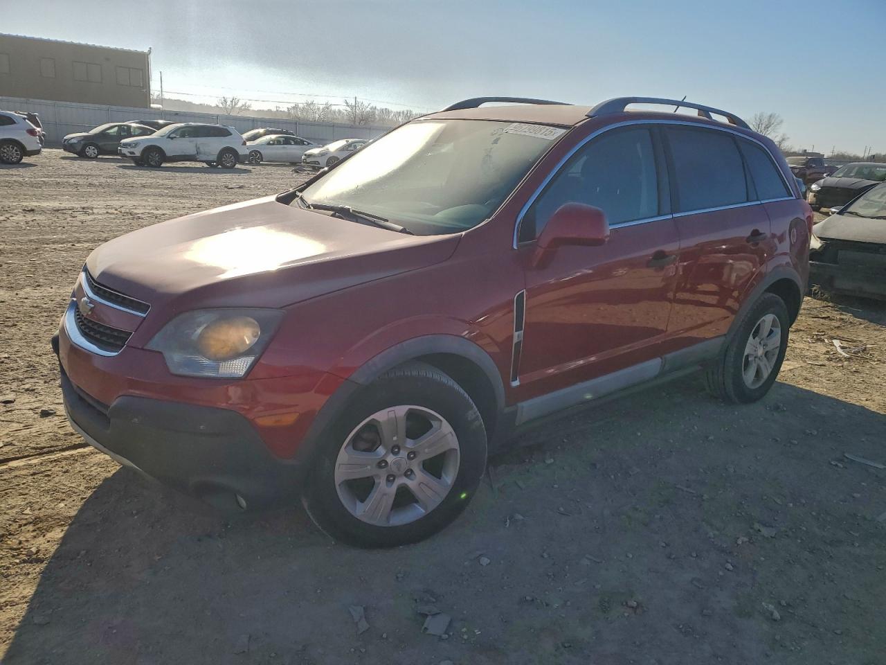 2015 Chevrolet Captiva