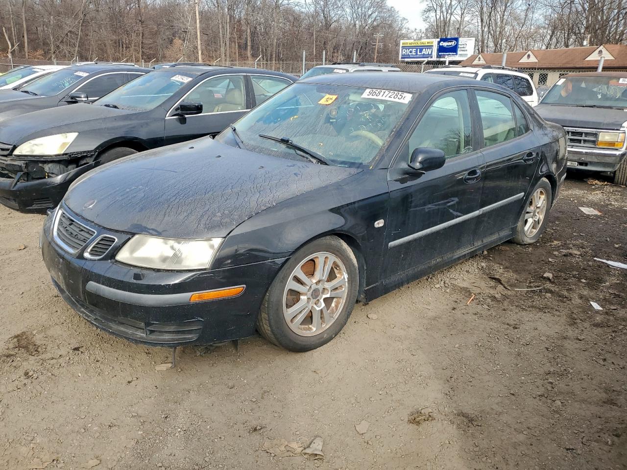 2007 Saab 9-3