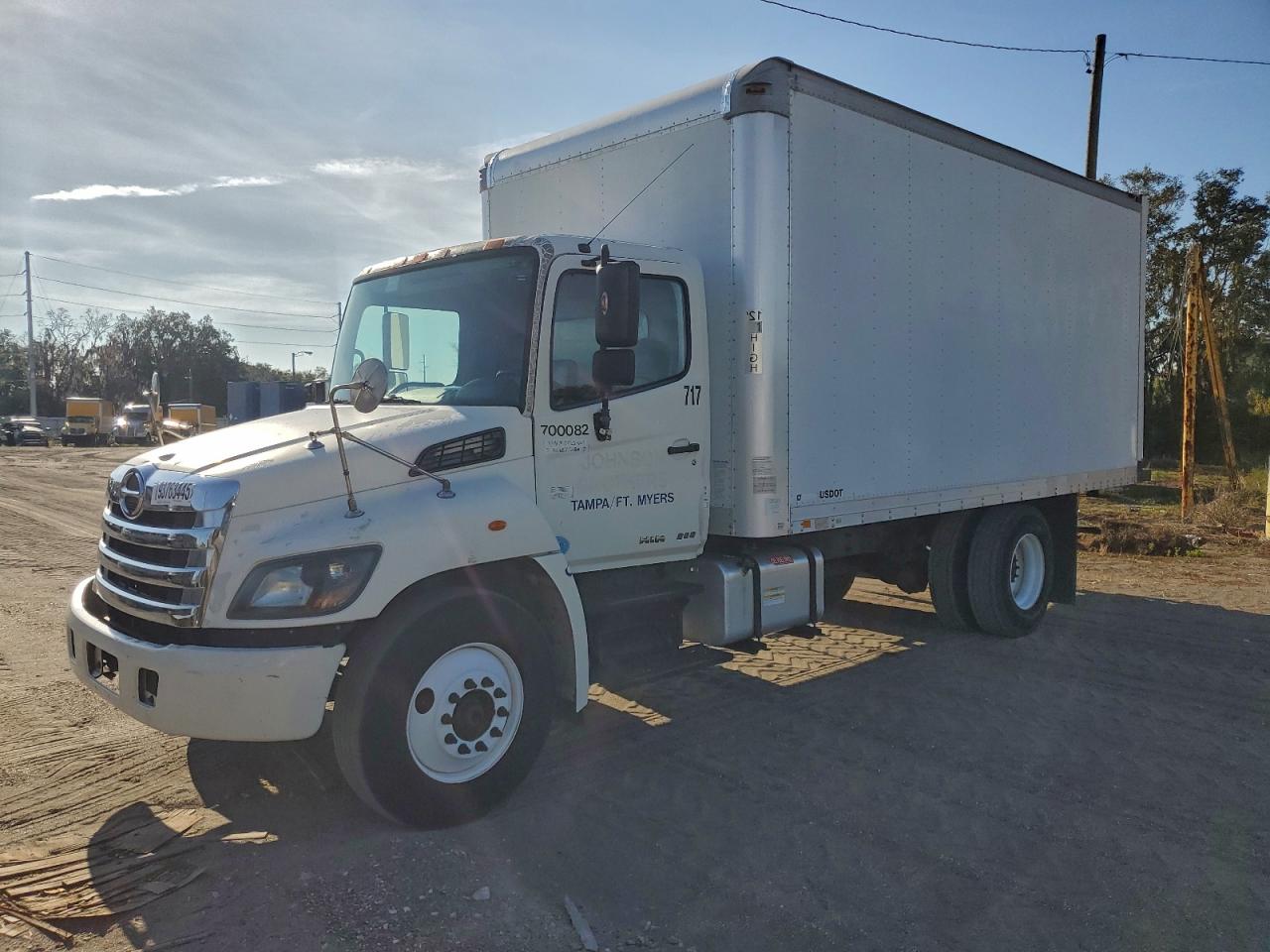 2012 Hino 258/268
