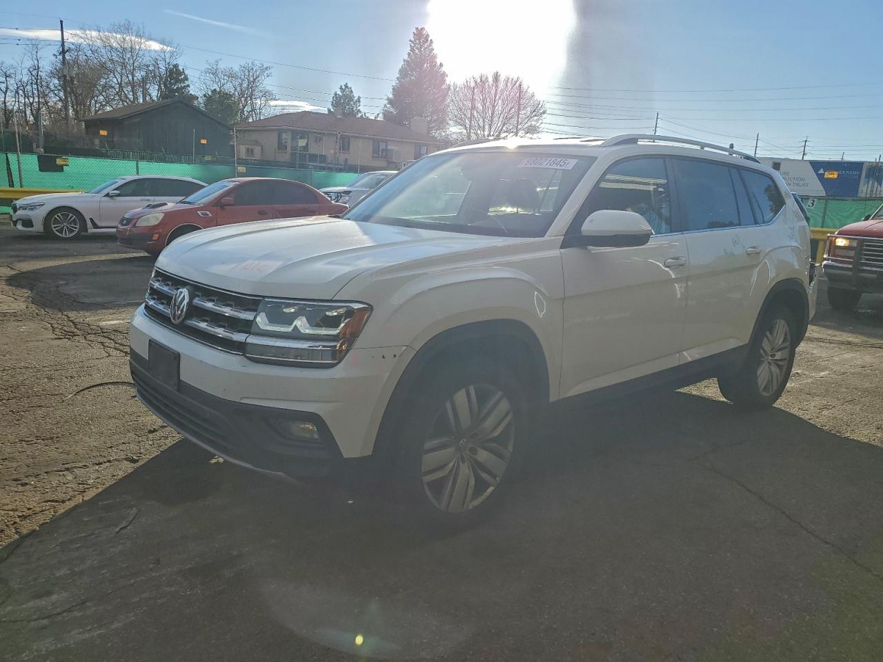 2019 Volkswagen Atlas
