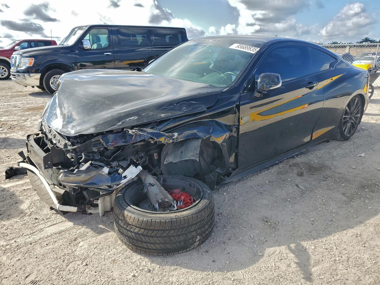 2017 Infiniti Q60