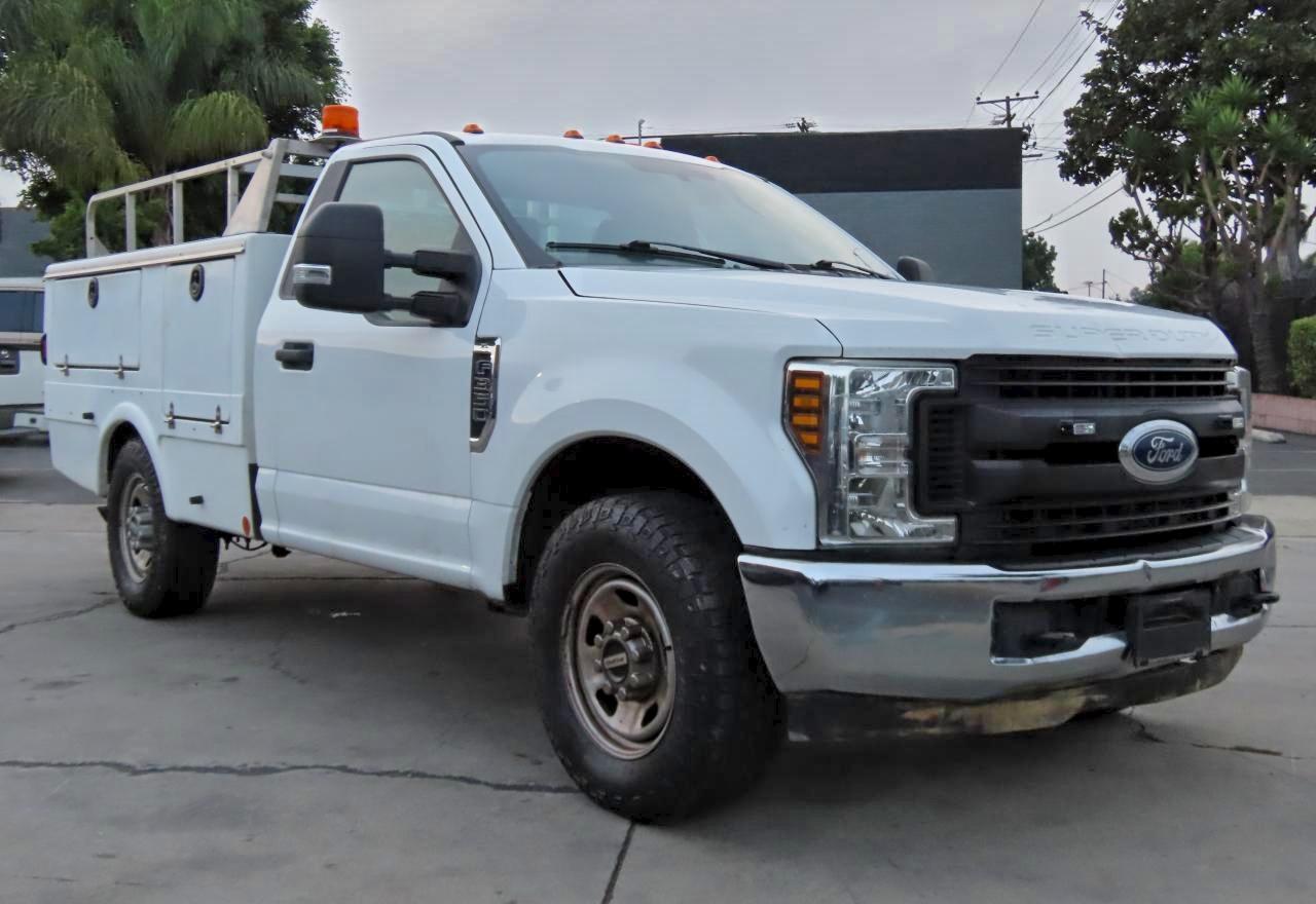 2019 Ford F-350 Super Duty