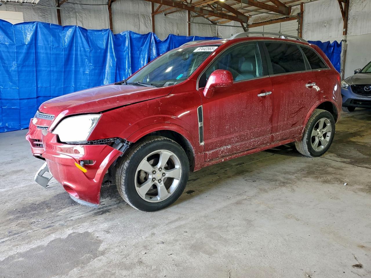 2014 Chevrolet Captiva
