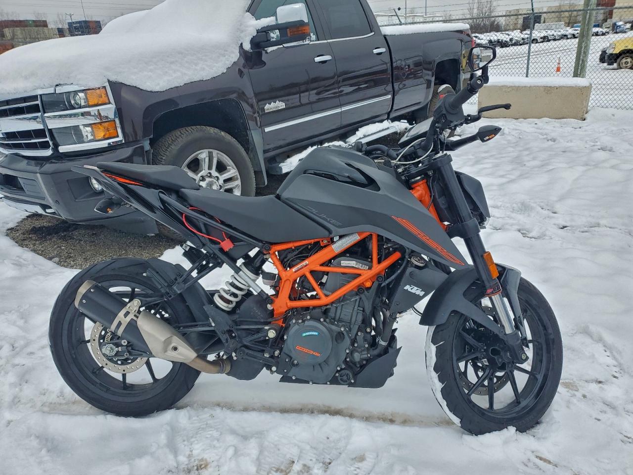 2023 Ktm 390