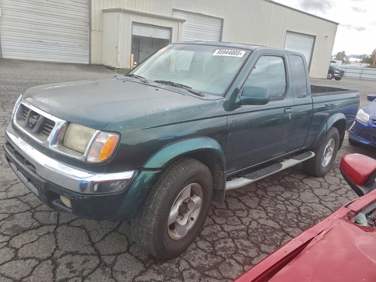 2000 Nissan Frontier
