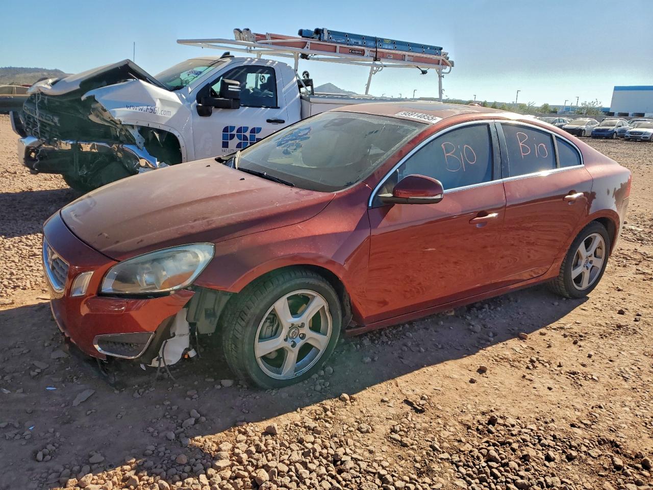 2013 Volvo S60
