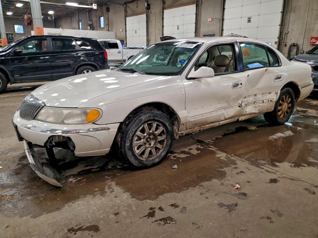 2000 Lincoln Continental