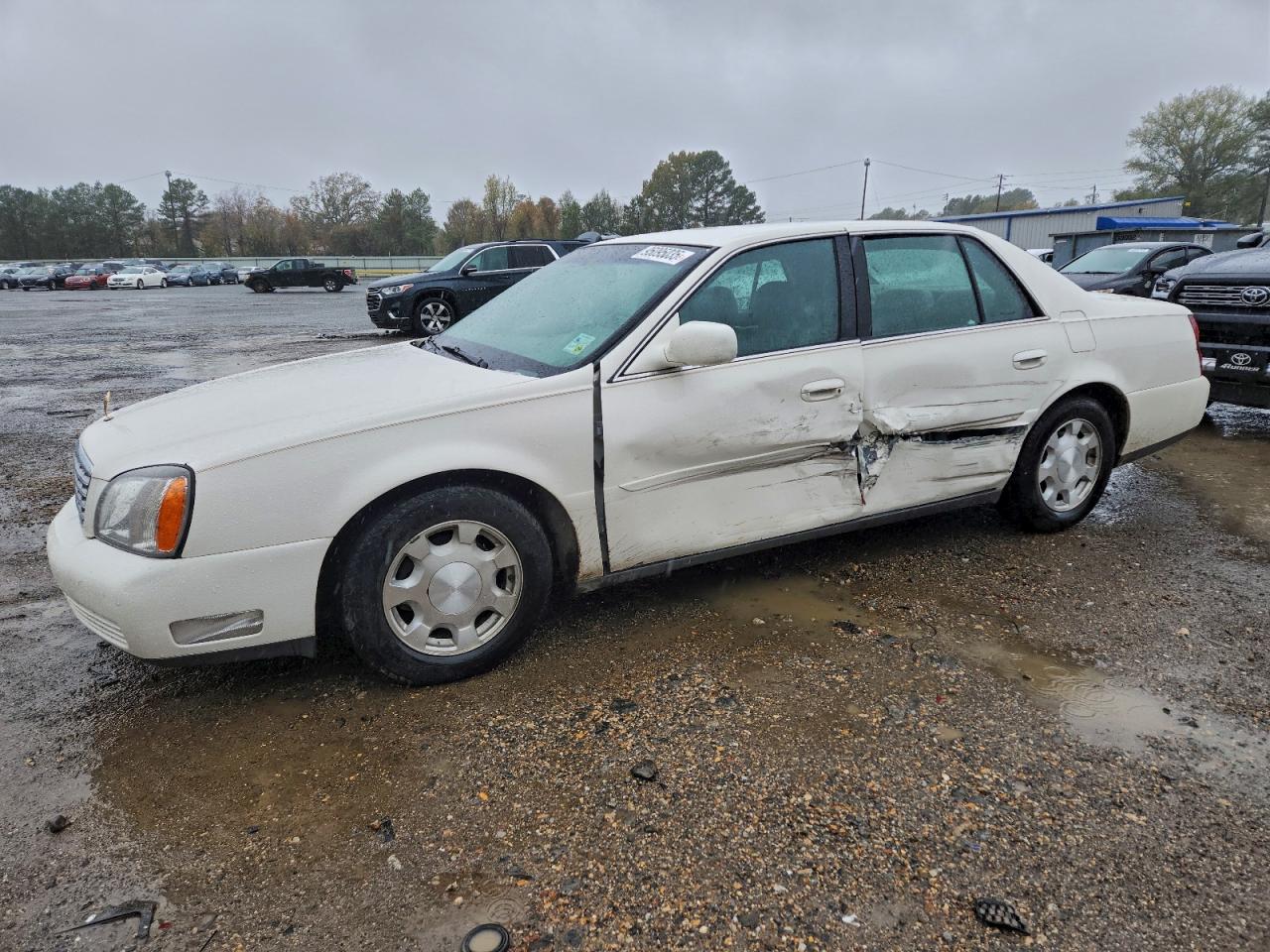 2001 Cadillac Deville