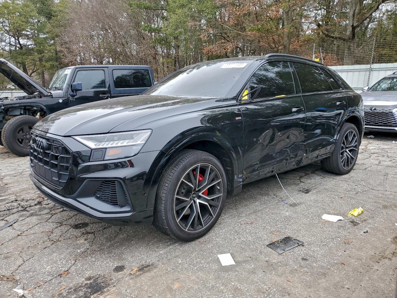 2022 Audi Q8