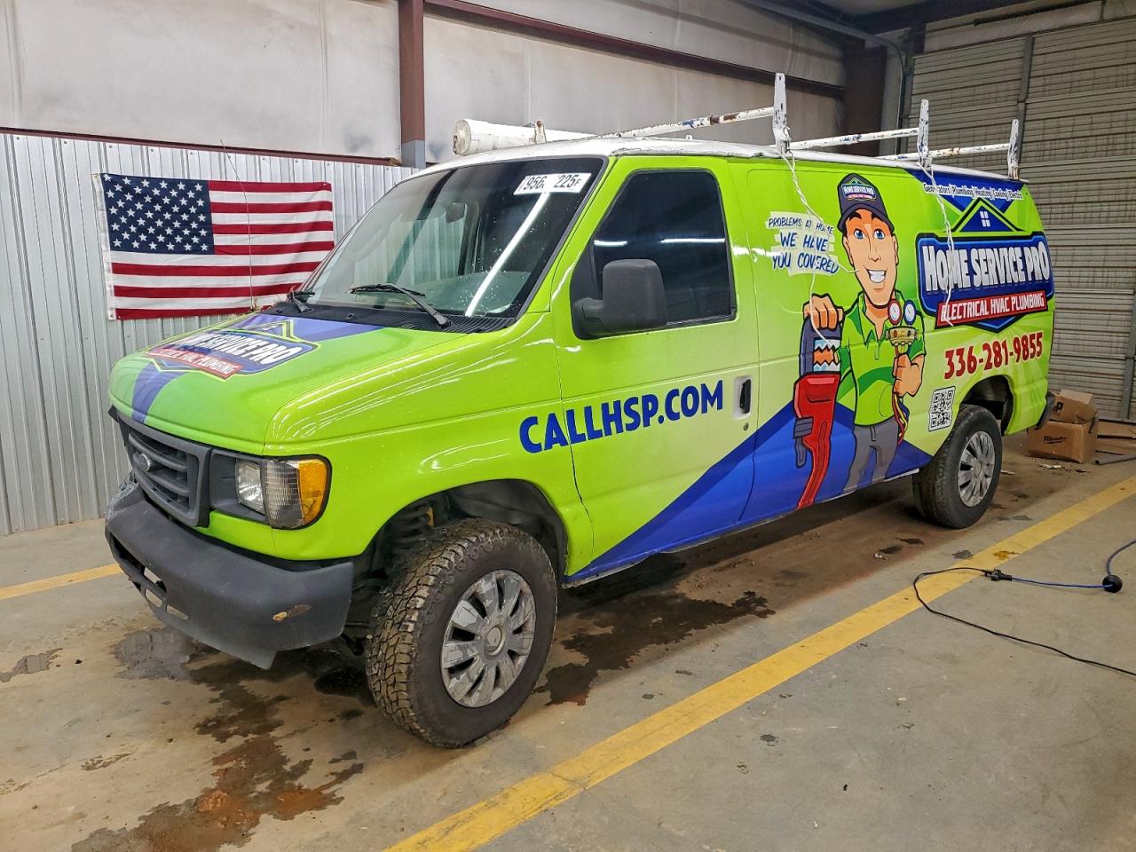 2005 Ford Econoline