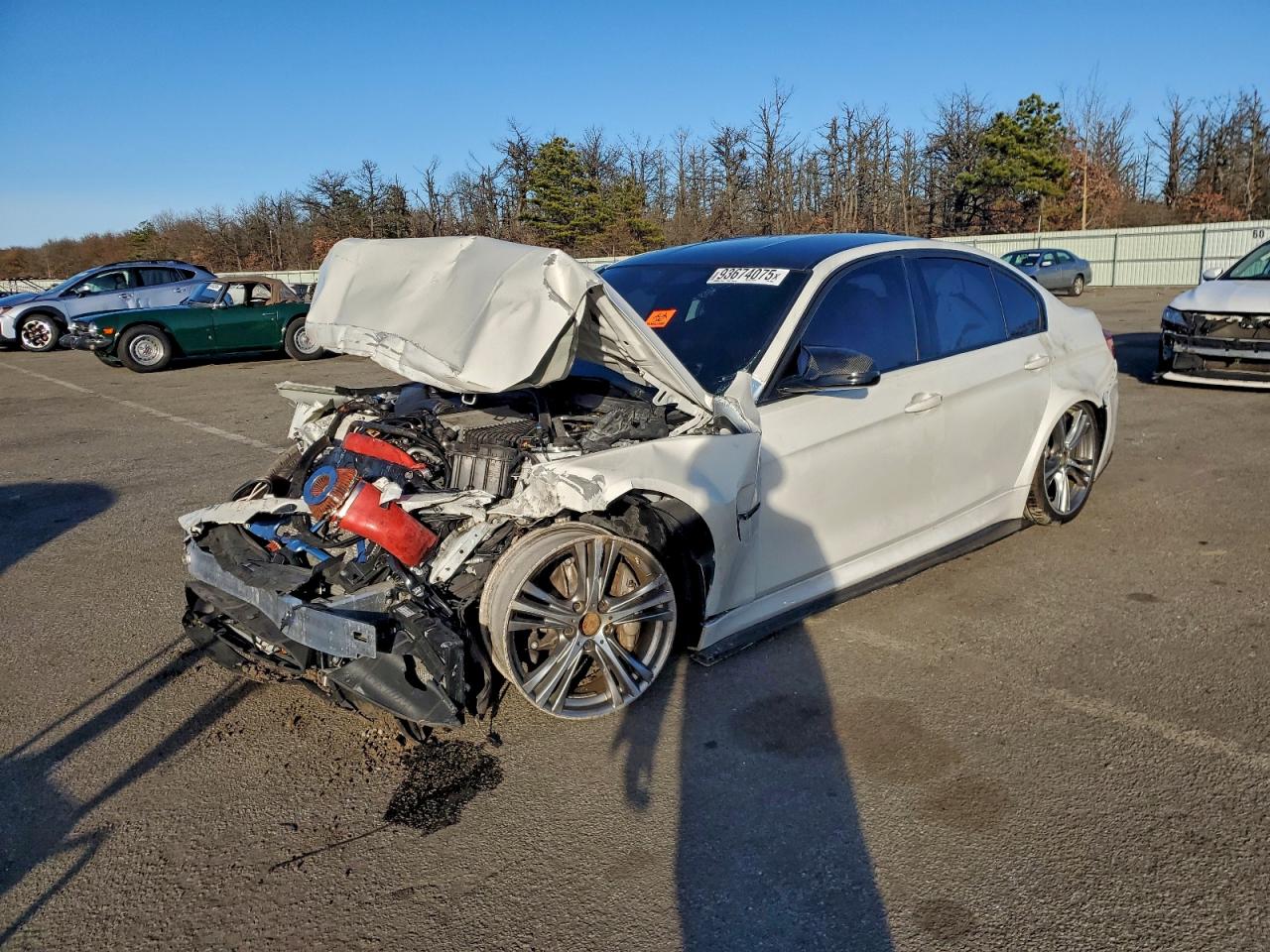 2018 BMW M3