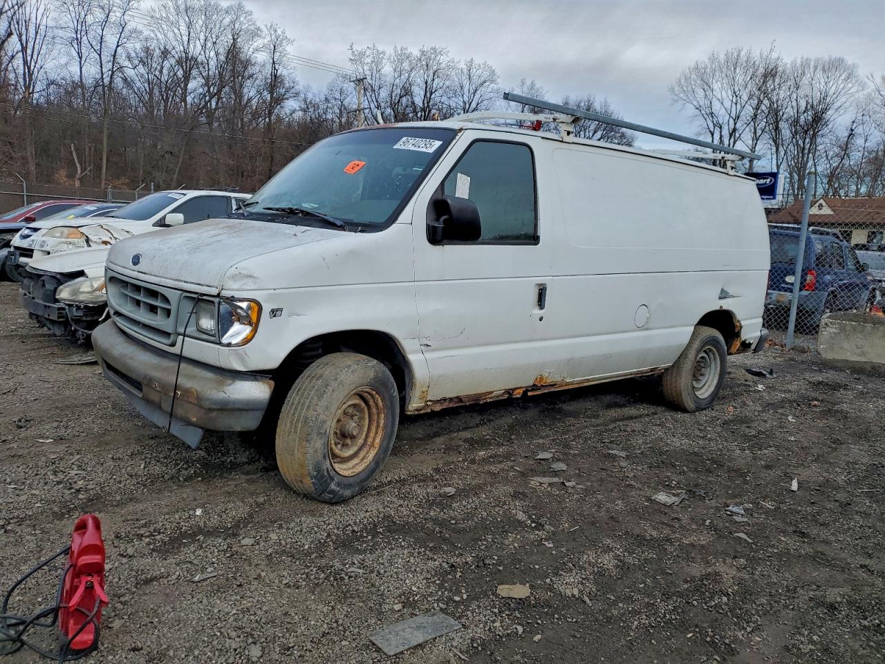2002 Ford Econoline E350