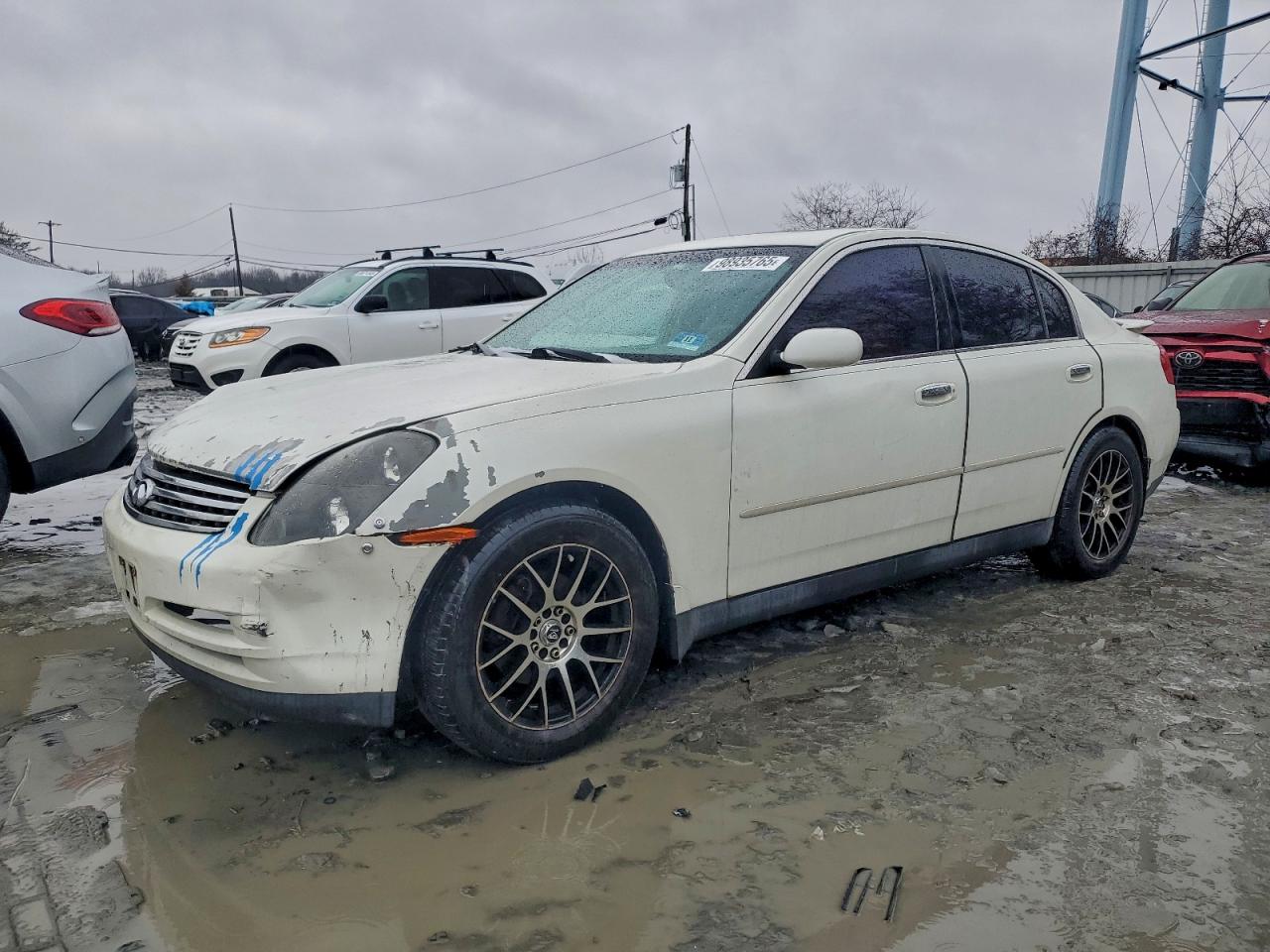 2004 Infiniti G35