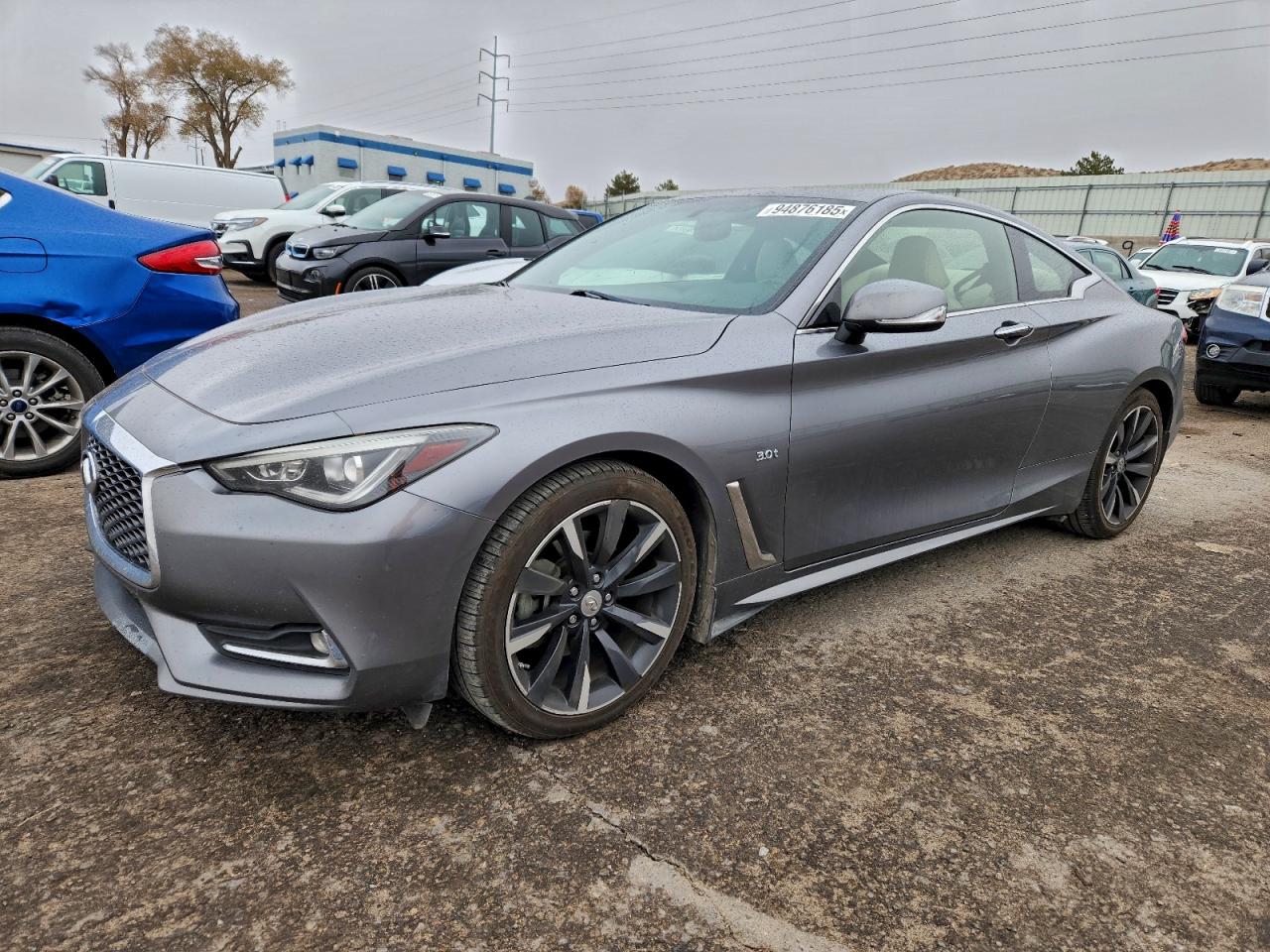 2018 Infiniti Q60