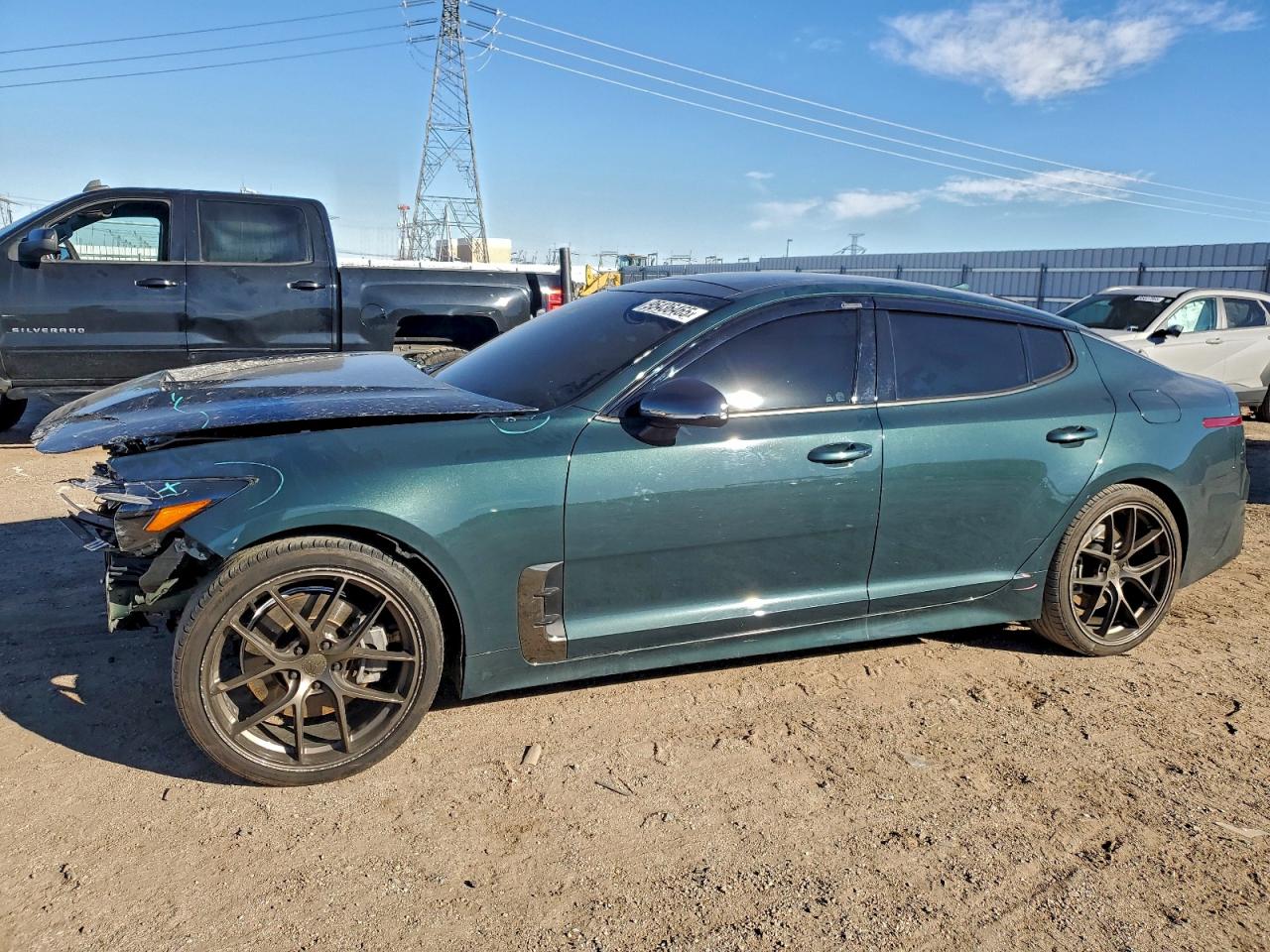 2022 Kia Stinger