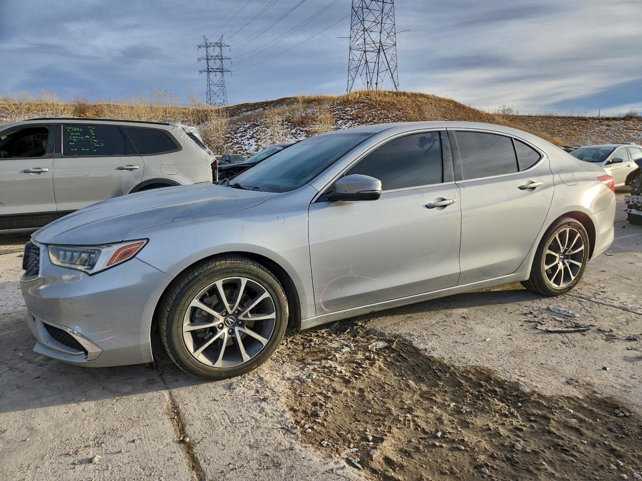 2018 Acura TLX