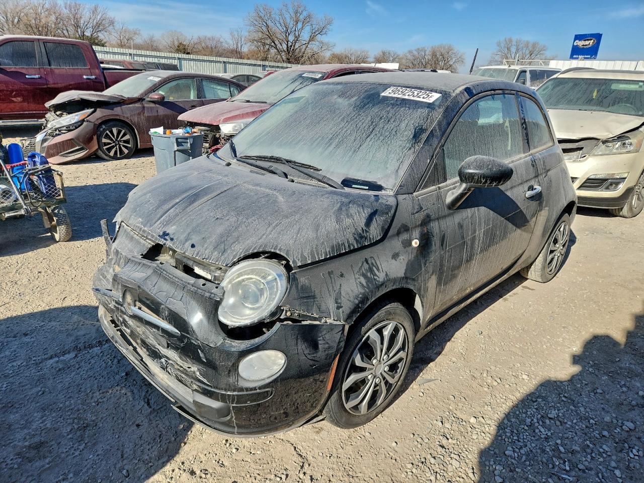 2014 Fiat 500