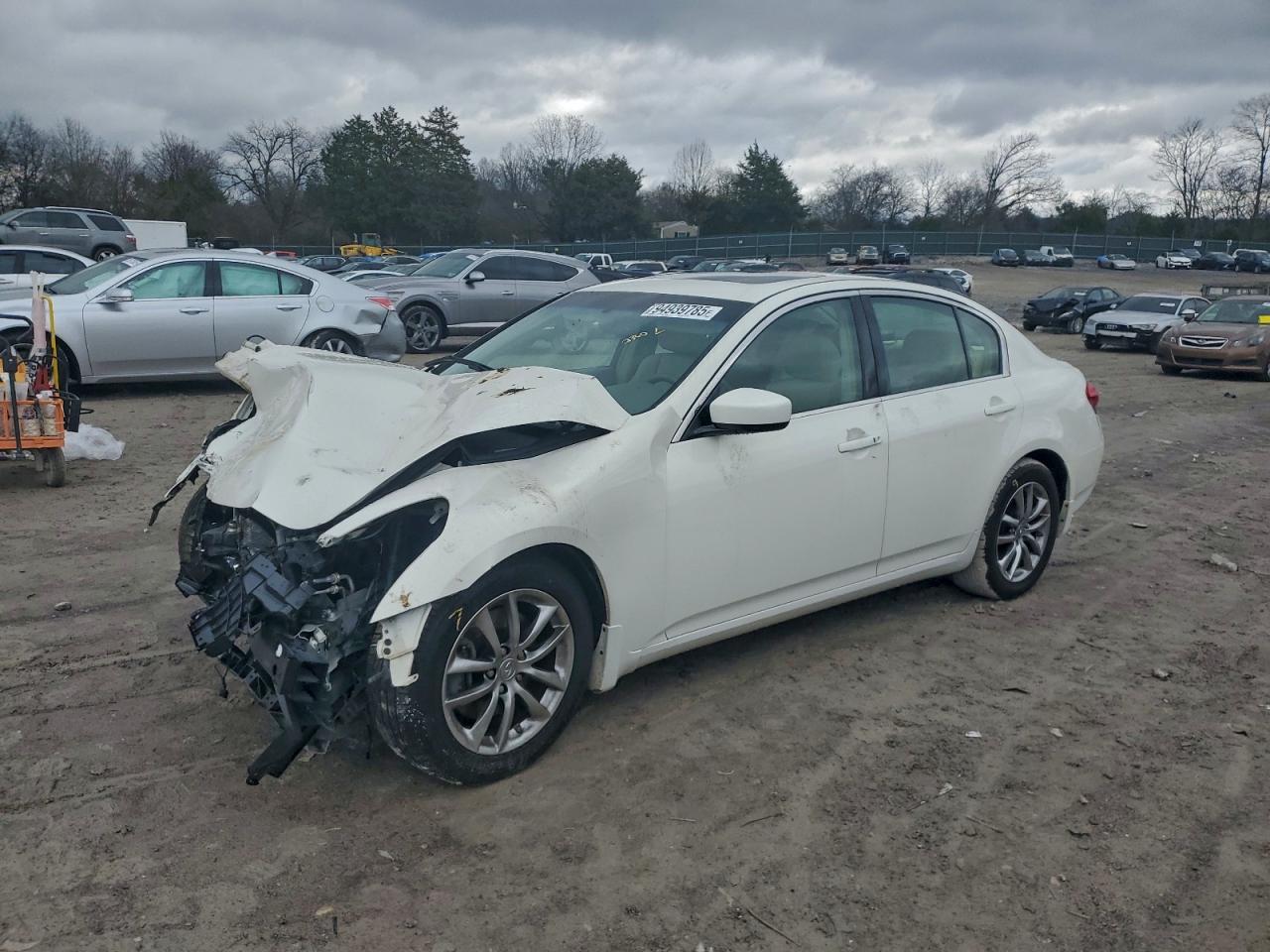 2009 Infiniti G37