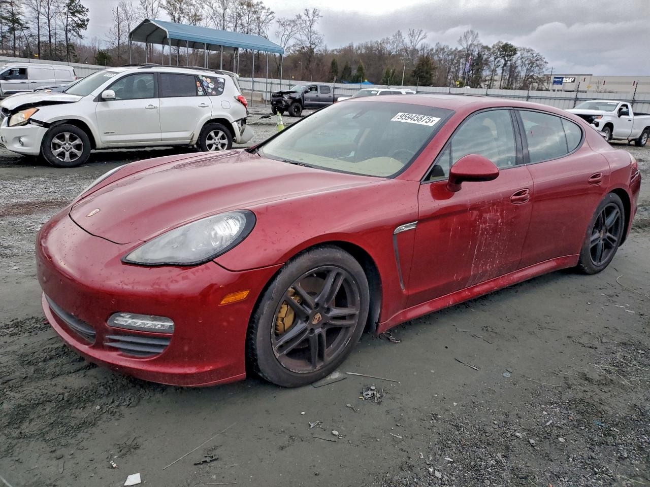 2012 Porsche Panamera