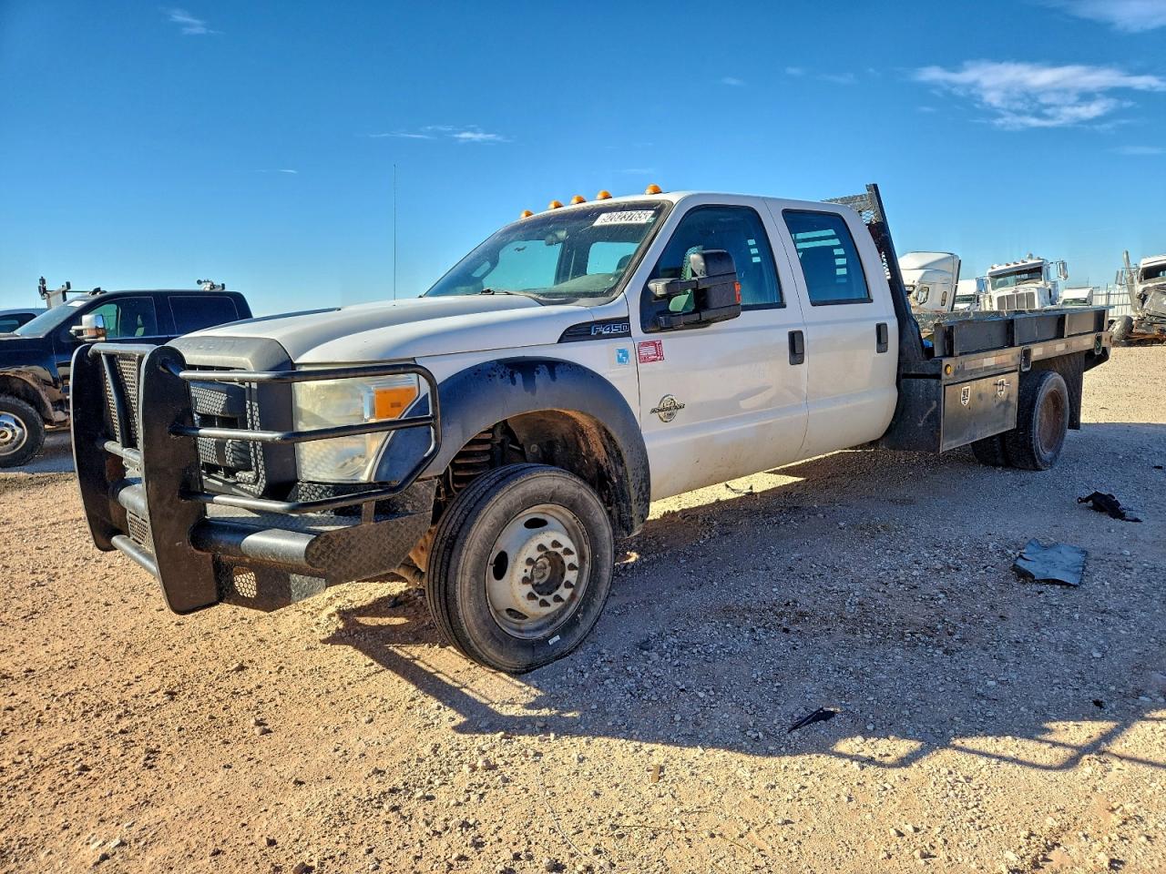 2012 Ford F-450 Super Duty