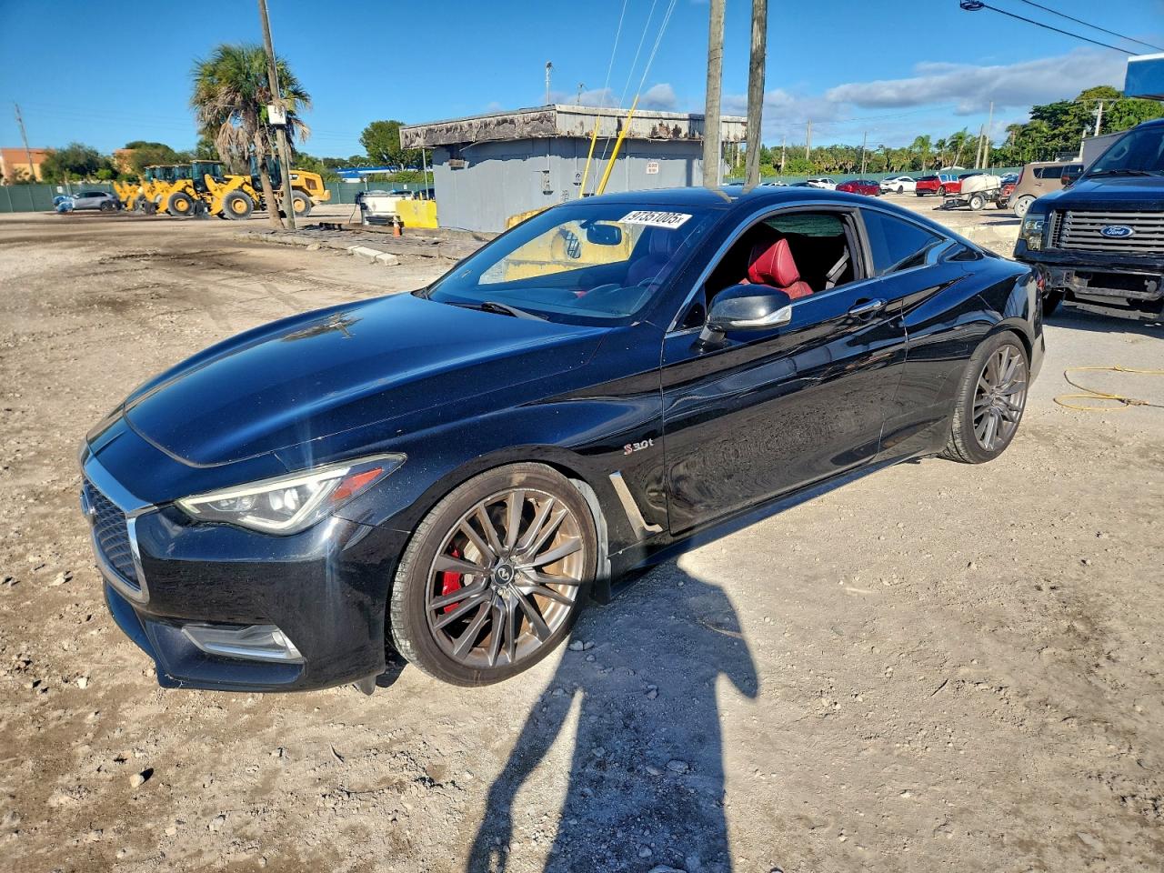 2017 Infiniti Q60
