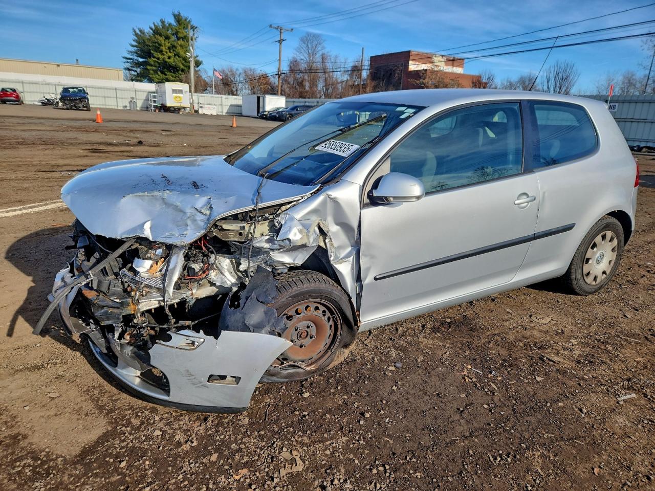 2008 Volkswagen Rabbit