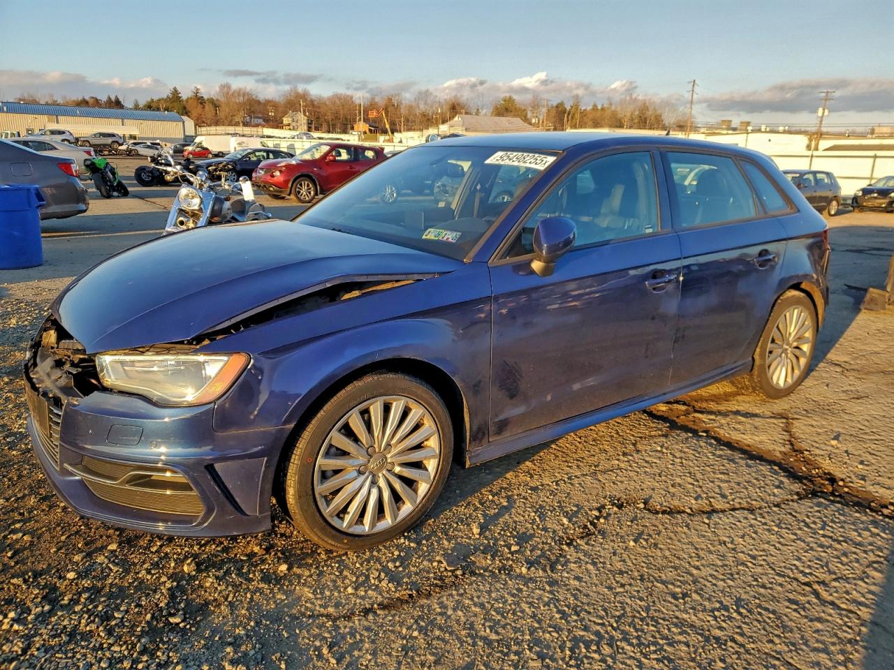 2016 Audi A3 e-tron