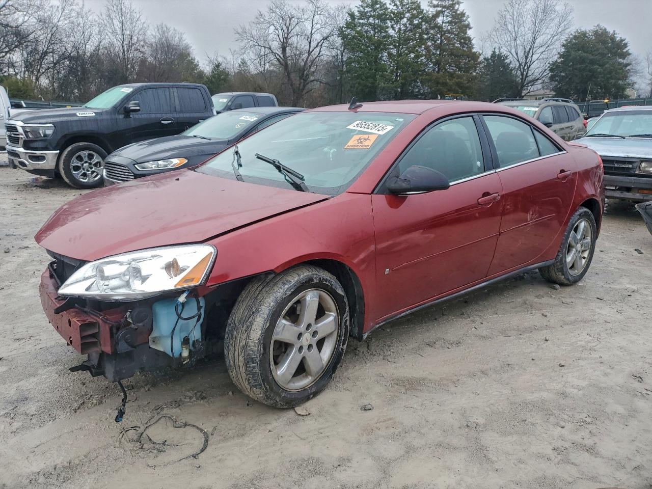 2008 Pontiac G6