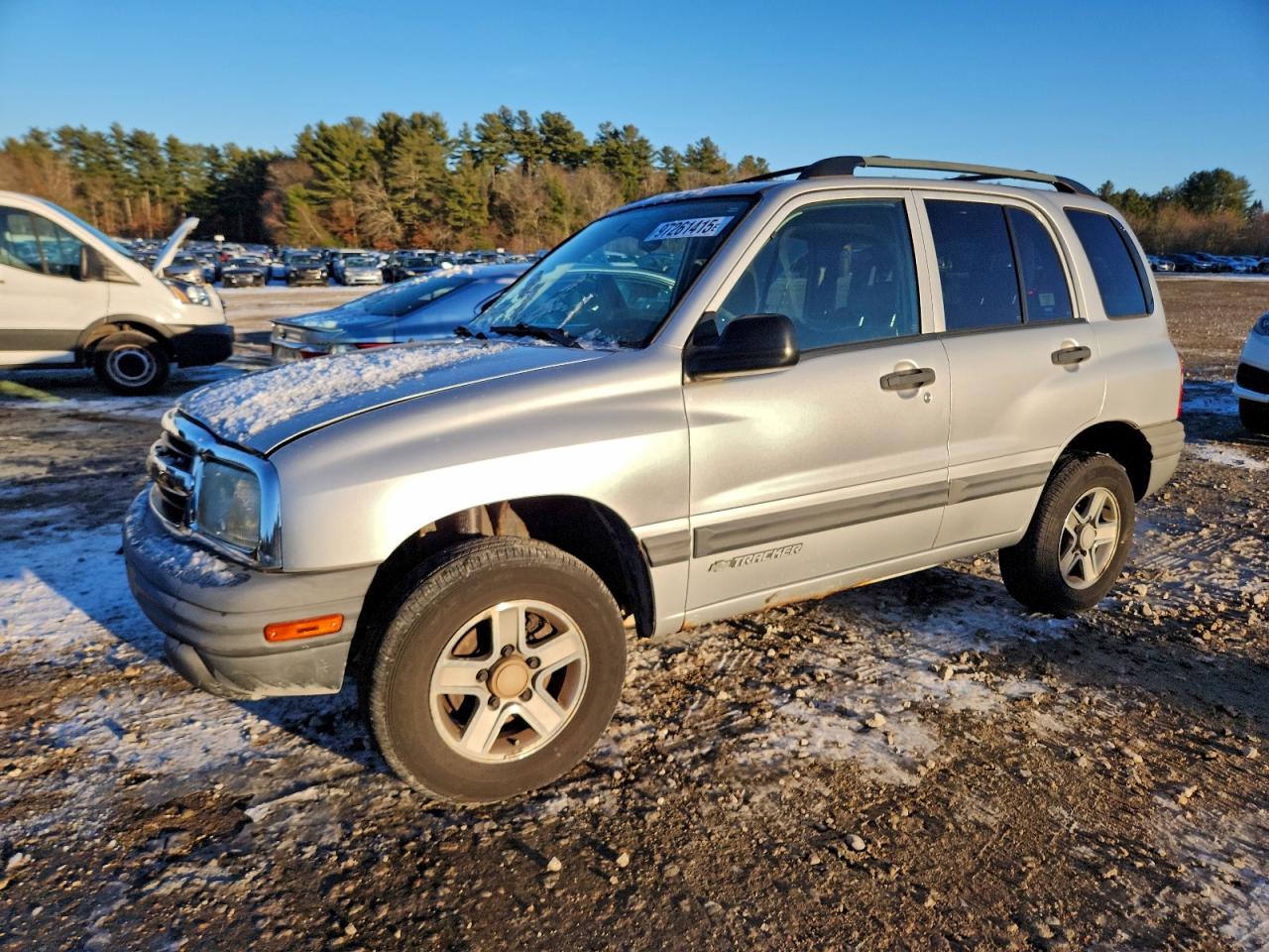 2004 Chevrolet Tracker