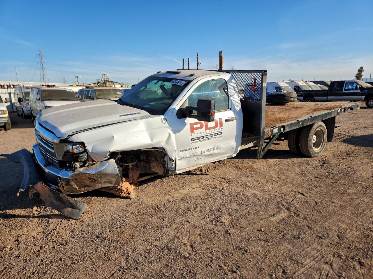 Chevrolet Silverado 3500