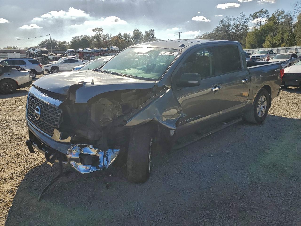 2018 Nissan Titan