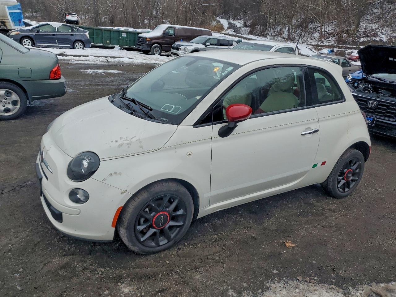 2016 Fiat 500